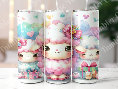 Lamb & Sheep Variety - 20oz and 30oz Tumblers (Glow In The Dark Green And Blue Available)