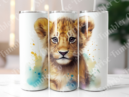 Lion Variety Part 2 - 20oz and 30oz Tumblers (Glow In The Dark Green And Blue Available)