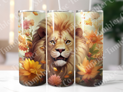 Lion Variety Part 1 - 20oz and 30oz Tumblers (Glow In The Dark Green And Blue Available)