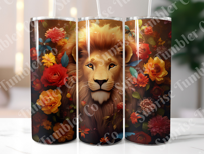 Lion Variety Part 1 - 20oz and 30oz Tumblers (Glow In The Dark Green And Blue Available)