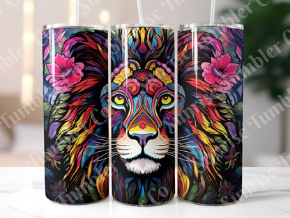 Lion Variety Part 1 - 20oz and 30oz Tumblers (Glow In The Dark Green And Blue Available)