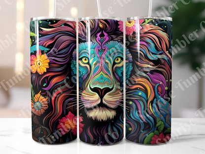 Lion Variety Part 1 - 20oz and 30oz Tumblers (Glow In The Dark Green And Blue Available)