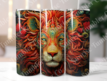 Lion Variety Part 1 - 20oz and 30oz Tumblers (Glow In The Dark Green And Blue Available)