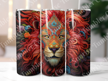 Lion Variety Part 1 - 20oz and 30oz Tumblers (Glow In The Dark Green And Blue Available)