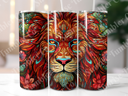 Lion Variety Part 1 - 20oz and 30oz Tumblers (Glow In The Dark Green And Blue Available)