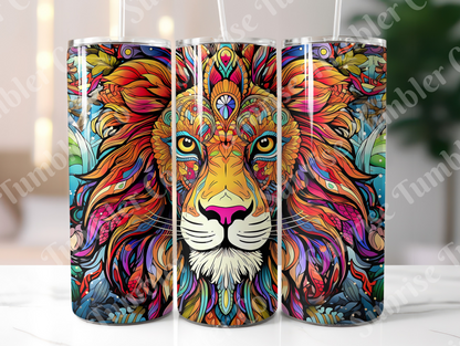 Lion Variety Part 1 - 20oz and 30oz Tumblers (Glow In The Dark Green And Blue Available)