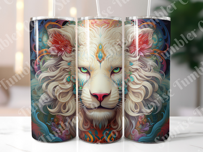 Lion Variety Part 2 - 20oz and 30oz Tumblers (Glow In The Dark Green And Blue Available)