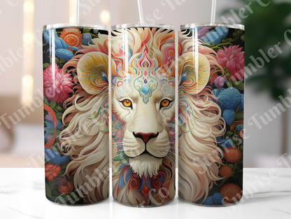 Lion Variety Part 2 - 20oz and 30oz Tumblers (Glow In The Dark Green And Blue Available)