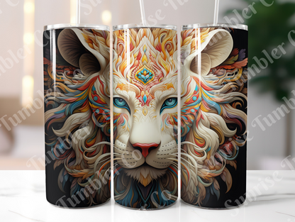 Lion Variety Part 2 - 20oz and 30oz Tumblers (Glow In The Dark Green And Blue Available)