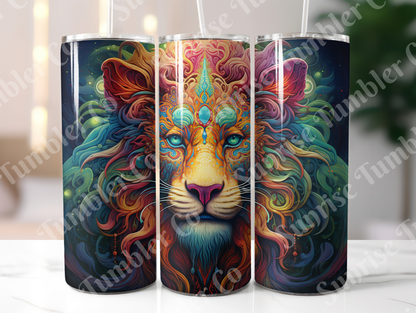 Lion Variety Part 2 - 20oz and 30oz Tumblers (Glow In The Dark Green And Blue Available)