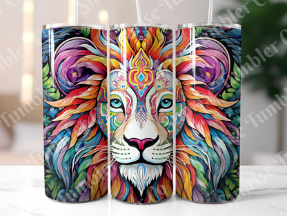 Lion Variety Part 2 - 20oz and 30oz Tumblers (Glow In The Dark Green And Blue Available)