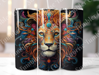 Lion Variety Part 2 - 20oz and 30oz Tumblers (Glow In The Dark Green And Blue Available)