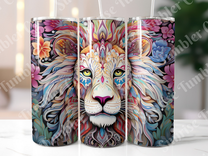 Lion Variety Part 2 - 20oz and 30oz Tumblers (Glow In The Dark Green And Blue Available)