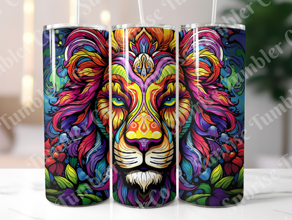 Lion Variety Part 2 - 20oz and 30oz Tumblers (Glow In The Dark Green And Blue Available)