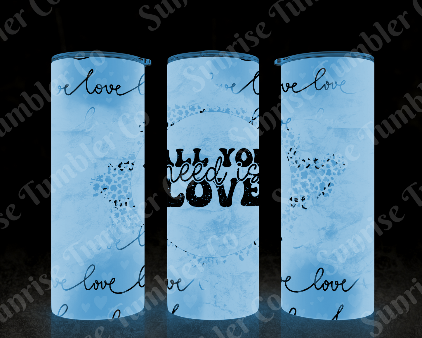 Positive and Inspirational Sayings Variety Part 3 - 20 oz and 30 oz Tumblers (Glow In The Dark Options Available)