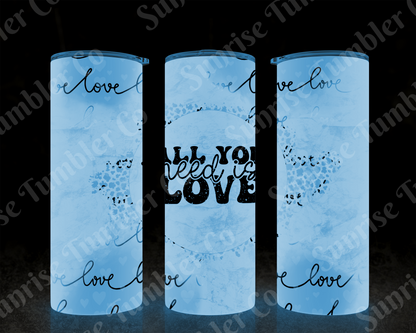 Positive and Inspirational Sayings Variety Part 3 - 20 oz and 30 oz Tumblers (Glow In The Dark Options Available)