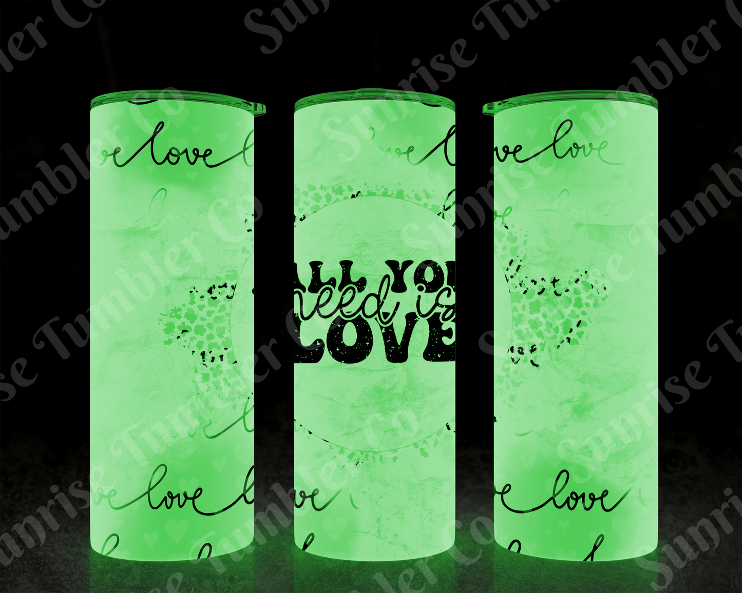 Positive and Inspirational Sayings Variety Part 3 - 20 oz and 30 oz Tumblers (Glow In The Dark Options Available)