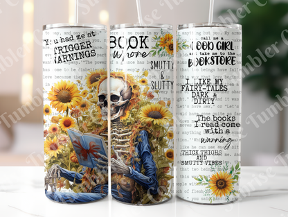 Mature & Adult Sayings Variety Part 5 - 20oz and 30oz Tumblers (Glow In The Dark Green And Blue Available)