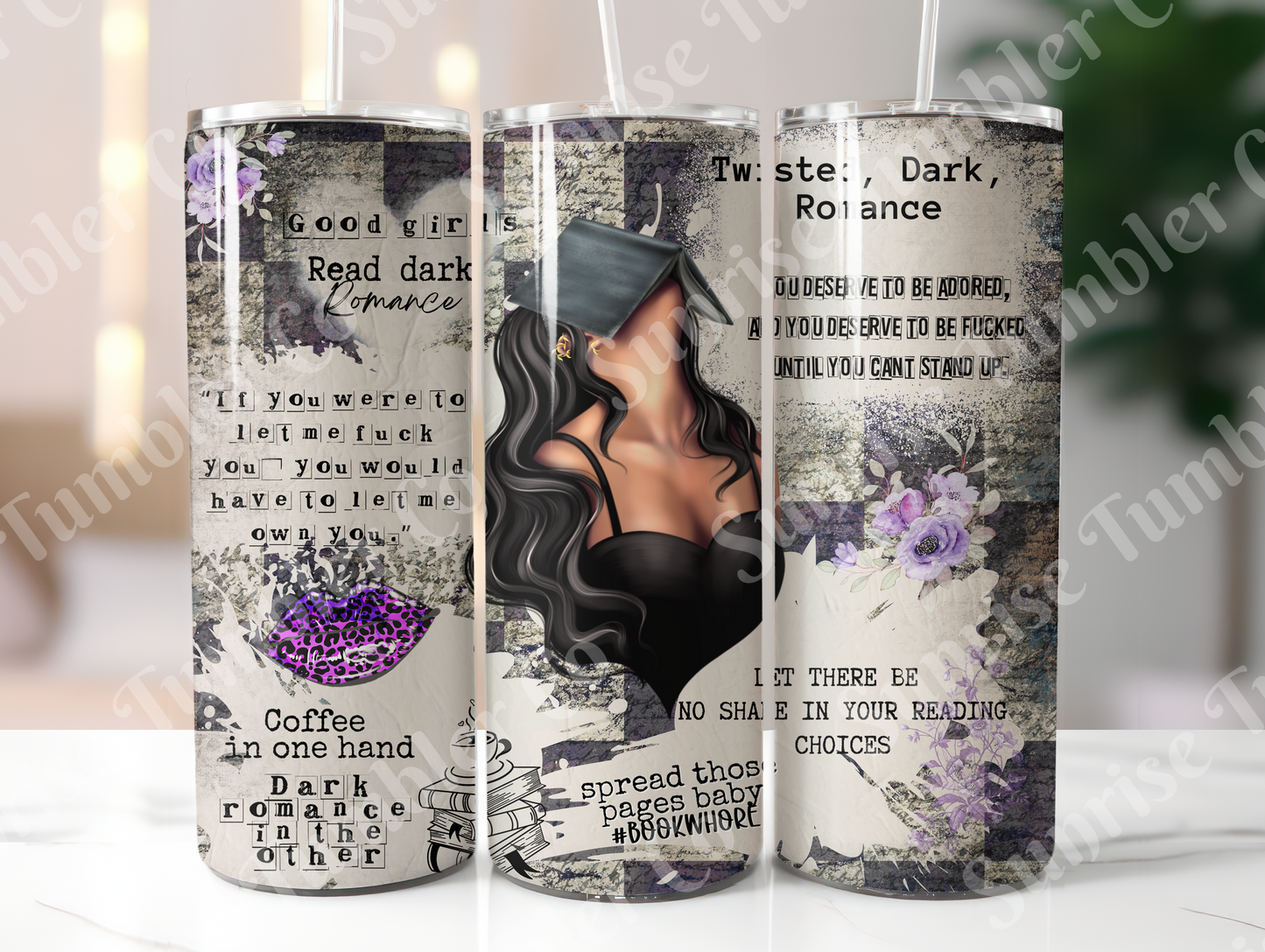 Mature & Adult Sayings Variety Part 2 - 20oz and 30oz Tumblers (Glow In The Dark Green And Blue Available)