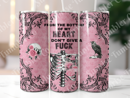 Mature & Adult Sayings Variety Part 2 - 20oz and 30oz Tumblers (Glow In The Dark Green And Blue Available)