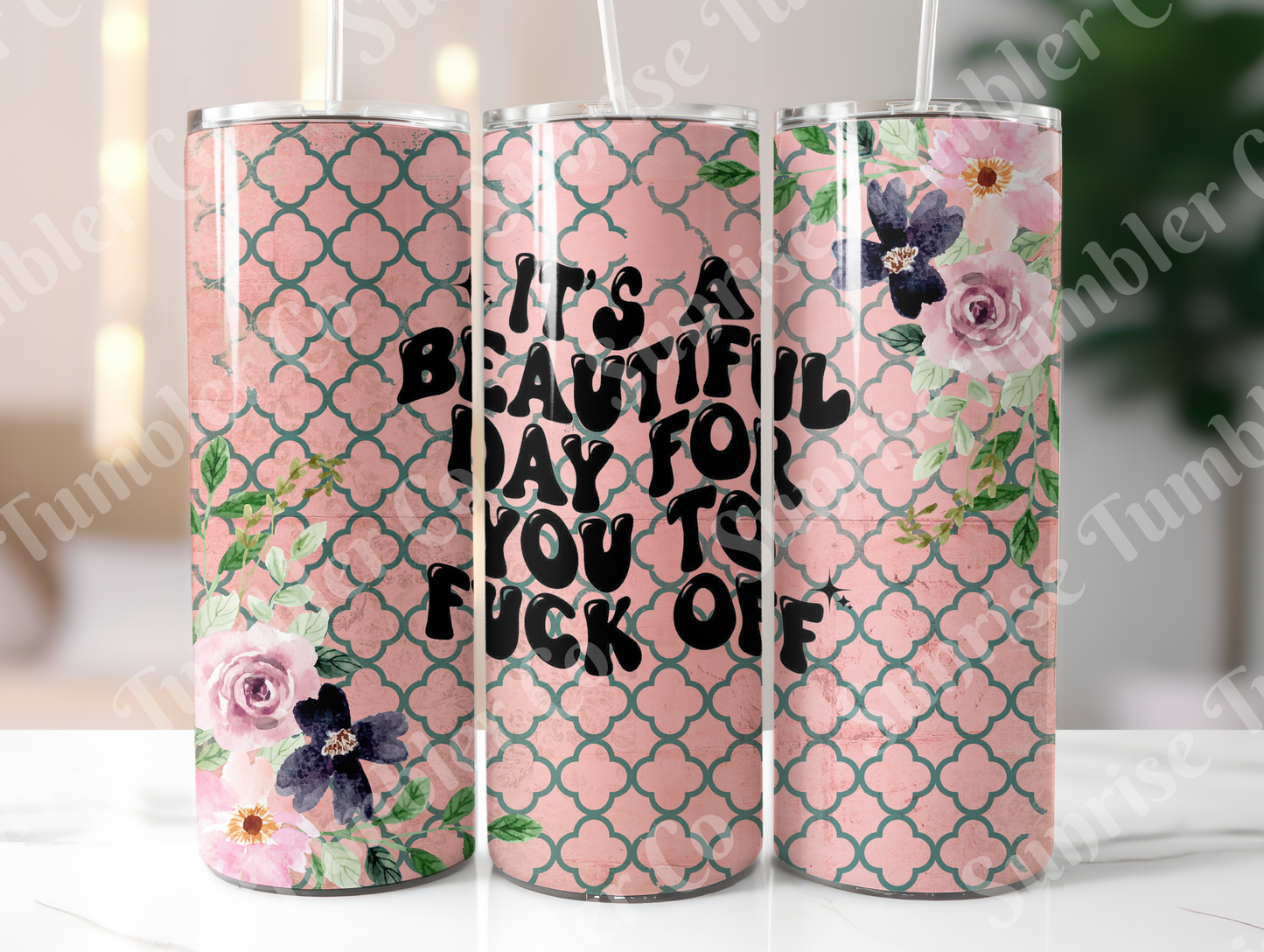 Mature & Adult Sayings Variety Part 3 - 20oz and 30oz Tumblers (Glow In The Dark Green And Blue Available)