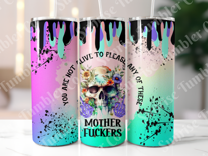 Mature & Adult Sayings Variety Part 3 - 20oz and 30oz Tumblers (Glow In The Dark Green And Blue Available)