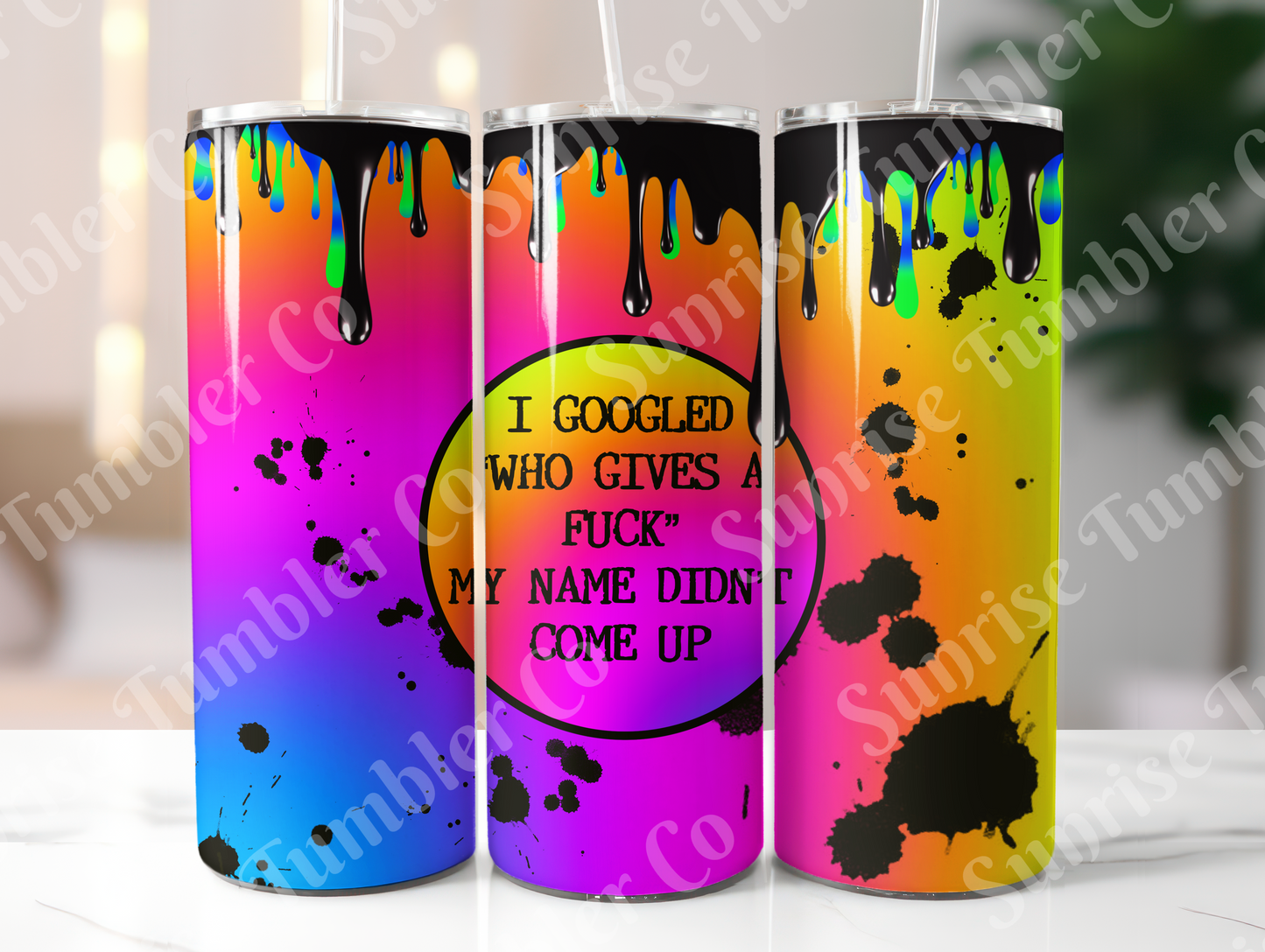 Mature & Adult Sayings Variety Part 3 - 20oz and 30oz Tumblers (Glow In The Dark Green And Blue Available)