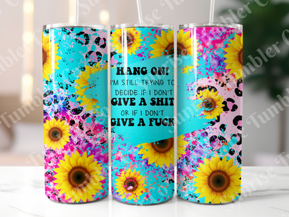 Mature & Adult Sayings Variety Part 3 - 20oz and 30oz Tumblers (Glow In The Dark Green And Blue Available)