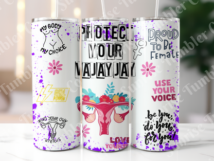 Mature & Adult Sayings Variety Part 4 - 20oz and 30oz Tumblers (Glow In The Dark Green And Blue Available)