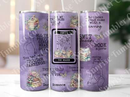 Mature & Adult Sayings Variety Part 4 - 20oz and 30oz Tumblers (Glow In The Dark Green And Blue Available)