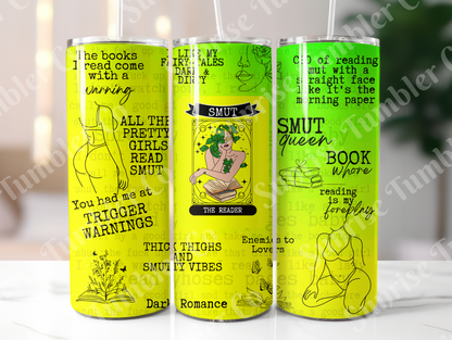 Mature & Adult Sayings Variety Part 4 - 20oz and 30oz Tumblers (Glow In The Dark Green And Blue Available)