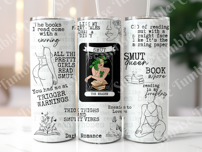 Mature & Adult Sayings Variety Part 4 - 20oz and 30oz Tumblers (Glow In The Dark Green And Blue Available)