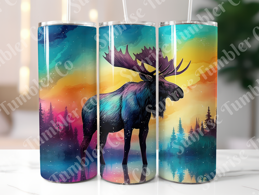 Moose Variety - 20oz and 30oz Tumblers (Glow In The Dark Green And Blue Available)