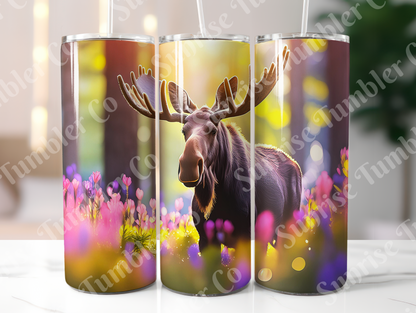 Moose Variety - 20oz and 30oz Tumblers (Glow In The Dark Green And Blue Available)