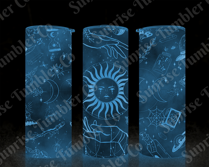 Celestial Variety - 20 oz and 30 oz Tumblers (Glow In The Dark Option Available)