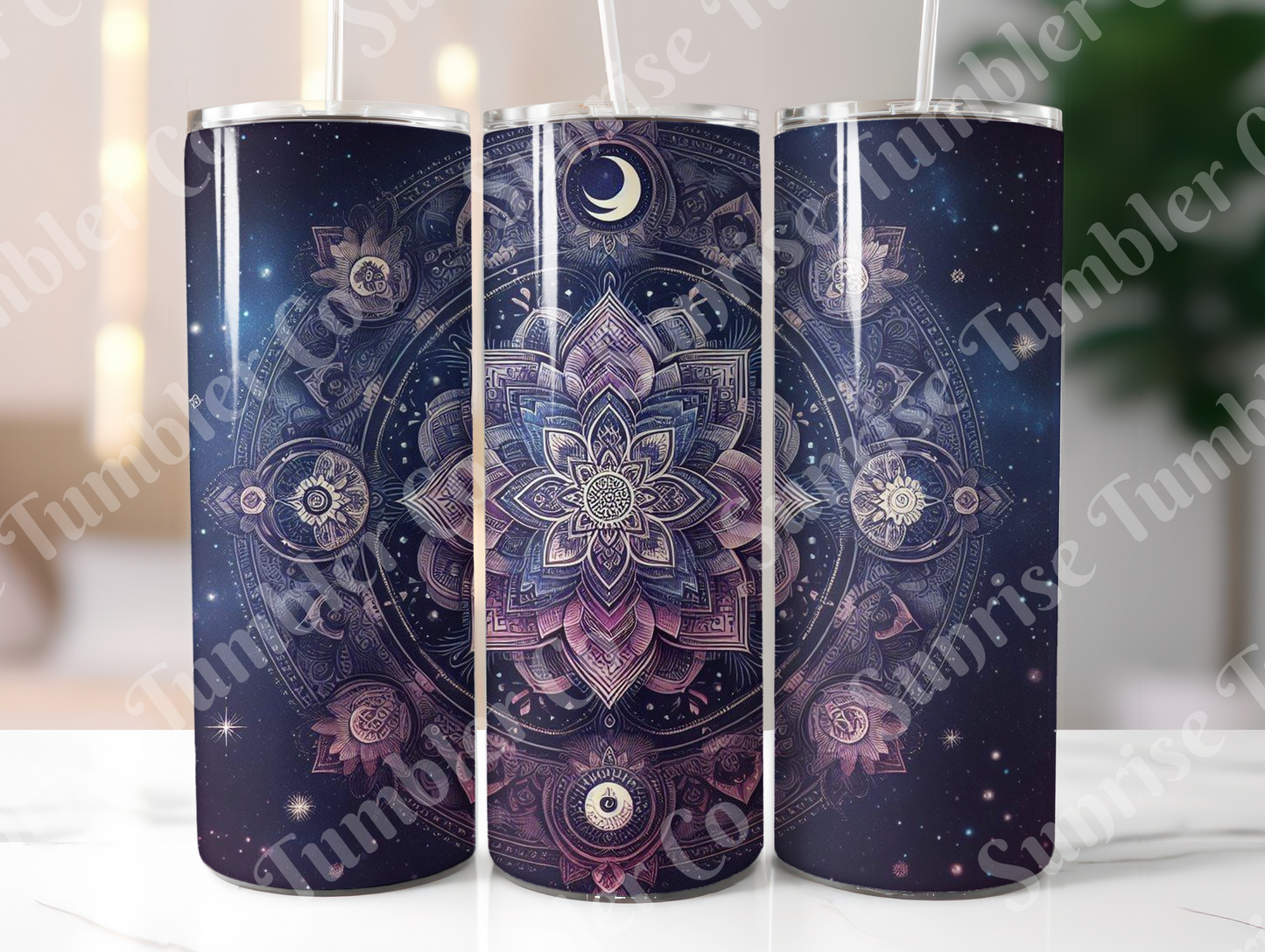 Celestial Variety - 20 oz and 30 oz Tumblers (Glow In The Dark Option Available)