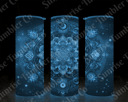 Celestial Variety - 20 oz and 30 oz Tumblers (Glow In The Dark Option Available)