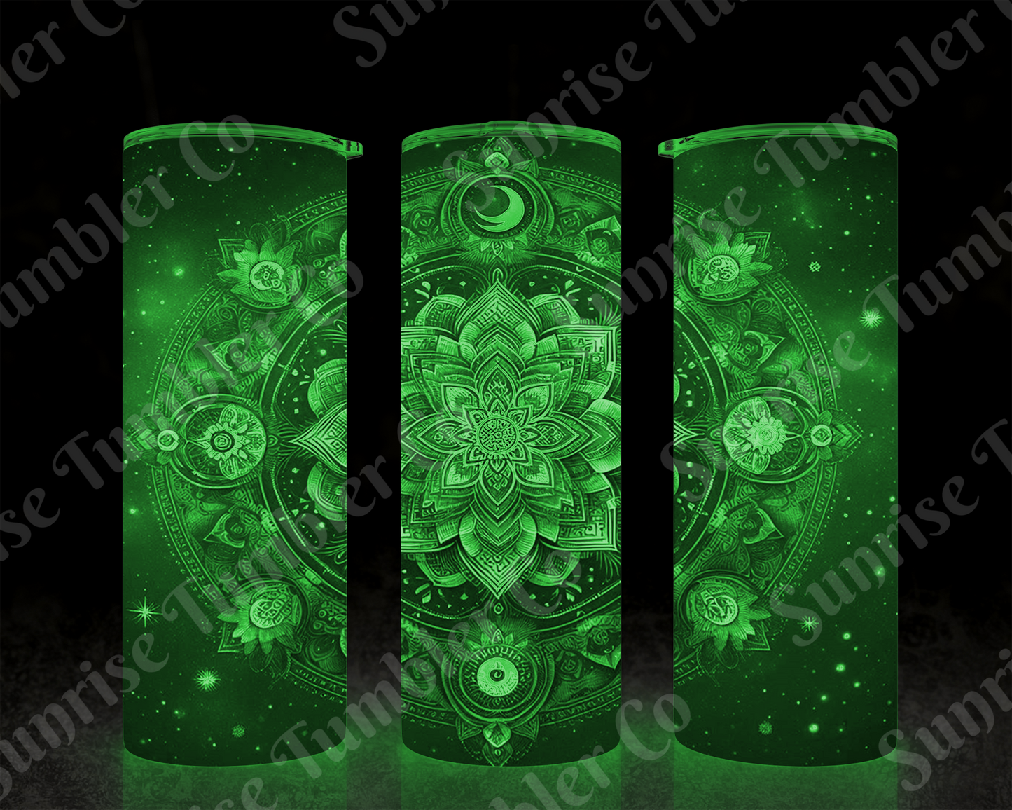 Celestial Variety - 20 oz and 30 oz Tumblers (Glow In The Dark Option Available)