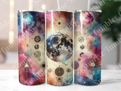 Celestial Variety - 20 oz and 30 oz Tumblers (Glow In The Dark Option Available)