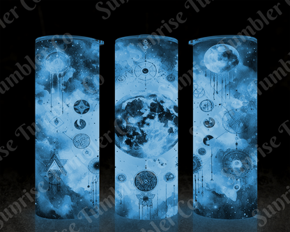 Celestial Variety - 20 oz and 30 oz Tumblers (Glow In The Dark Option Available)