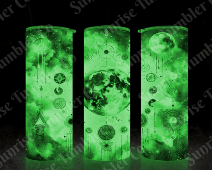 Celestial Variety - 20 oz and 30 oz Tumblers (Glow In The Dark Option Available)