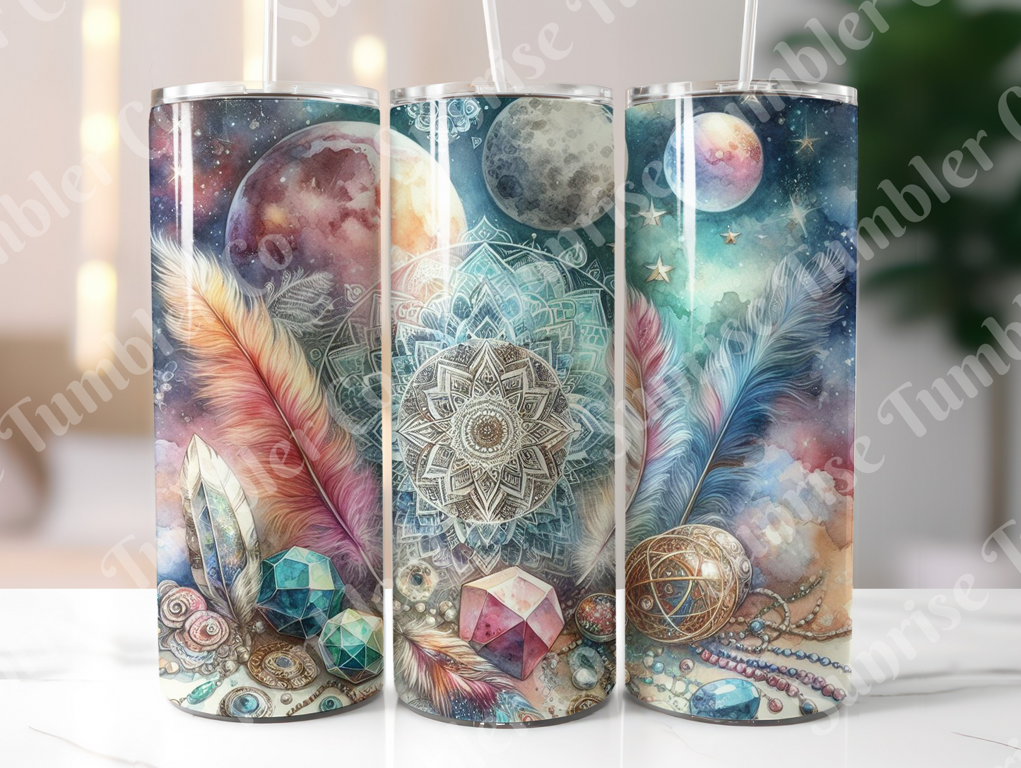 Celestial Variety - 20 oz and 30 oz Tumblers (Glow In The Dark Option Available)