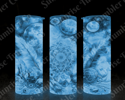 Celestial Variety - 20 oz and 30 oz Tumblers (Glow In The Dark Option Available)