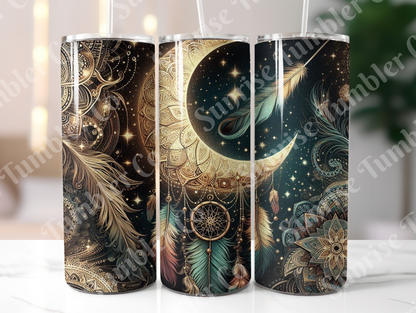 Celestial Variety - 20 oz and 30 oz Tumblers (Glow In The Dark Option Available)