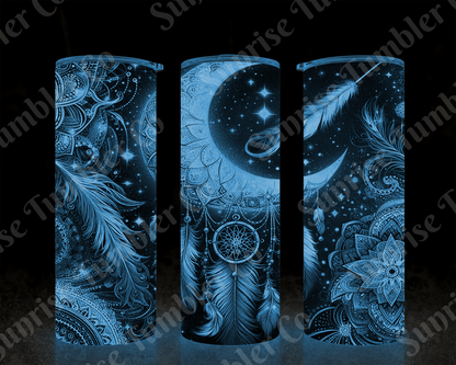 Celestial Variety - 20 oz and 30 oz Tumblers (Glow In The Dark Option Available)