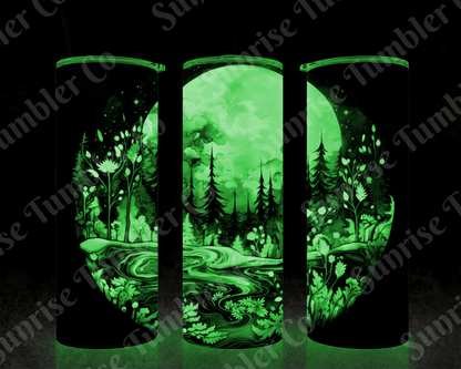 Moon Variety - 20 oz and 30 oz Tumblers (Glow In The Dark Option Available)