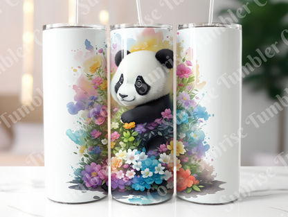 Panda Variety Part 2 - 20oz and 30oz Tumblers (Glow In The Dark Green And Blue Available)