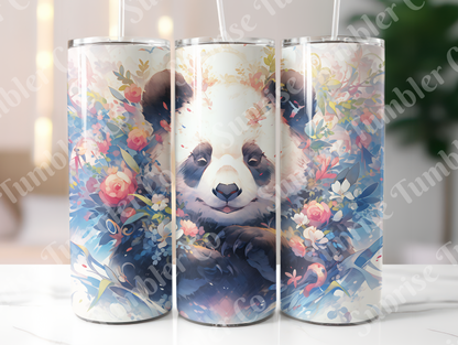 Panda Variety Part 2 - 20oz and 30oz Tumblers (Glow In The Dark Green And Blue Available)