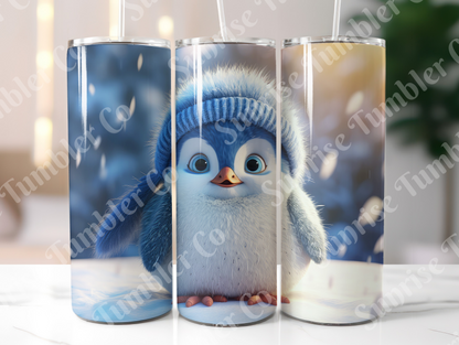 Penguin Variety Part 1 - 20oz and 30oz Tumblers (Glow In The Dark Green And Blue Available)