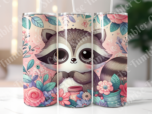 Raccoon Variety - 20oz and 30oz Tumblers (Glow In The Dark Green And Blue Available)